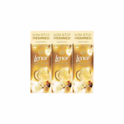 Lenor Laundry Perfume In-Wash Scent Booster Beads, Gold Orchid, 176g (Pack of 3)