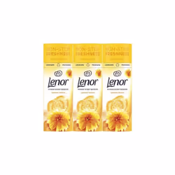 Lenor Laundry Perfume In-Wash Scent Booster Beads, Summer Breeze, 176g (Pack of 3)