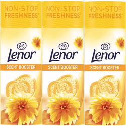 Lenor Laundry Perfume In-Wash Scent Booster Beads, Summer Breeze, 176g (Pack of 3)