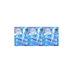 Max Flush 5 Ocean Spray Toilet Rim Block Cleaner (Twin Pack) (Pack of 3)