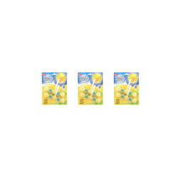 Max Flush Citrus Sparkle Toilet Rim Block Cleaner (Twin Pack) (Pack of 3)