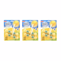 Max Flush Citrus Sparkle Toilet Rim Block Cleaner (Twin Pack) (Pack of 3)