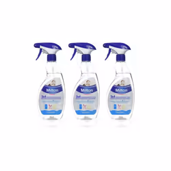Milton Antibacterial Surface Spray (500ml) (Pack of 3)