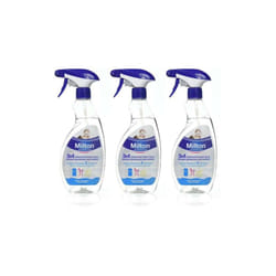 Milton Antibacterial Surface Spray (500ml) (Pack of 3)
