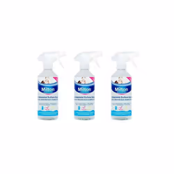 Milton Antibacterial Surface Spray (500ml) (Pack of 3)