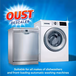 Oust Dishwasher & Washing Machine Descaler (2 Sachets) (Pack of 3)