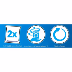Oust Dishwasher & Washing Machine Descaler (2 Sachets) (Pack of 3)