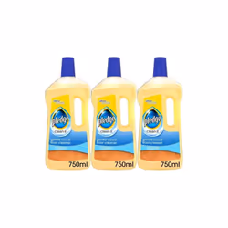 Pledge Gentle Wood Floor Cleaner - 750ml (320812) (Pack of 3)