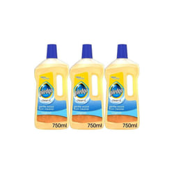Pledge Gentle Wood Floor Cleaner - 750ml (320812) (Pack of 3)