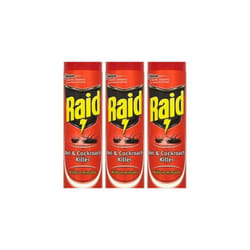 Raid Ant & Cockroach Killer 300 ml (Red Bottle) (Pack of 3)