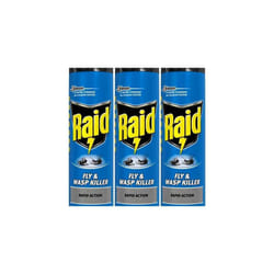 Raid Fly and Wasp Killer 300 ml (Pack of 3)