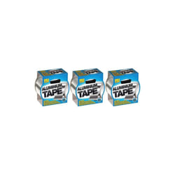 Silver Aluminium Tape 48mm X 10 Metres (Pack of 3)