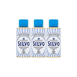 Silvo Tarnish Guard Liquid, Metal Polish, 175 ml (Pack of 3)