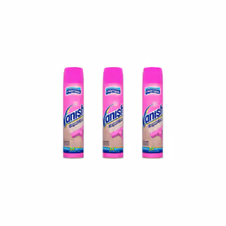 Vanish Carpet Cleaner Upholstery, Power Foam Shampoo 600ml (Pack of 3)