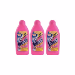Vanish Clean & Fresh Hand Carpet Shampoo Cleanser 450ml (Pack of 3)