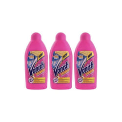 Vanish Clean & Fresh Hand Carpet Shampoo Cleanser 450ml (Pack of 3)