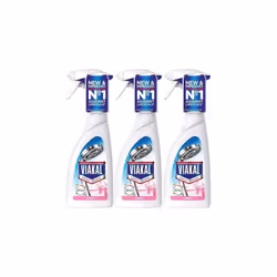 Viakal Limescale Remover Spray , With Febreze, 500ml (Pack of 3)