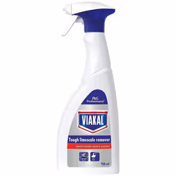 Viakal Professional Limescale Remover Spray 750ml (Pack of 3)