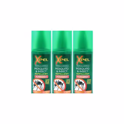 Xpel Mosquito and Insect Repellent Pump Spray 70ml (Pack of 3)