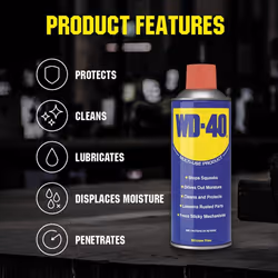 WD40 80ML Lubricant Spray (Pack of 3)