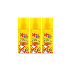 Xpel Kids Mosquito & Insect Repellent 70ml (DEET FREE) Pump Spray (Pack of 3)