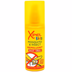 Xpel Kids Mosquito & Insect Repellent 70ml (DEET FREE) Pump Spray (Pack of 3)