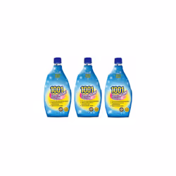 1001 Carpet Machine Solution 500ml (Pack of 3)