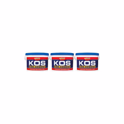 Everbuild KOS Fire Cement, Black, 500 g   PCKOSBKFIRE05 (Pack of 3)