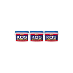 Everbuild KOS Fire Cement, Black, 500 g   PCKOSBKFIRE05 (Pack of 3)