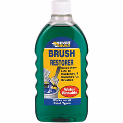 Everbuild Brush Restorer, 500 ml      BRUSHREST  (Pack of 3)