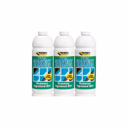 Everbuild PVCu Solvent Based Cleaner, 1 Litre   PVCS1   (Pack of 3)