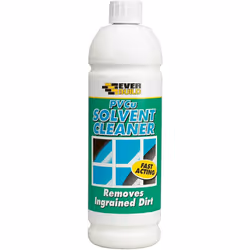 Everbuild PVCu Solvent Based Cleaner, 1 Litre   PVCS1   (Pack of 3)