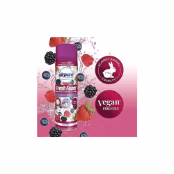 AIRPURE  FRESH TOILET FOAM BERRY 500 ML (Pack of 12)