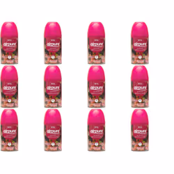 Airpure Air-O-Matic Air Freshener Refill, 250ml Sparkling Berry (Pack of 12)