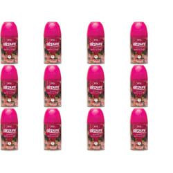 Airpure Air-O-Matic Air Freshener Refill, 250ml  Sparkling Berry (Pack of 12)