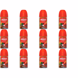 Airpure Apple Cinnamon Refill Automatic Air Freshener 250ml - Pack of 12