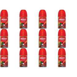 Airpure Apple Cinnamon Refill Automatic Air Freshener 250ml - Pack of 12