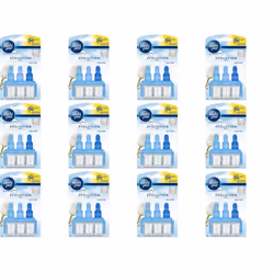 Ambi Pur Febreze 3Volution Air Freshener Plug-In Refill, Cotton Fresh, 20ml (Pack of 12)