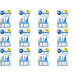 Ambi Pur Febreze 3Volution Air Freshener Plug-In Refill, Cotton Fresh, 20ml (Pack of 12)