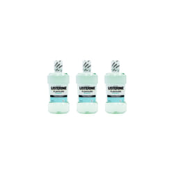 Listerine - Listerine Spearmint Mouthwash - 500ml - Pack of 3