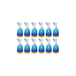Astonish Zesty Lemon Kitchen Cleaner, Cuts Through Grease and Grime, 750ml (Pack of 12)