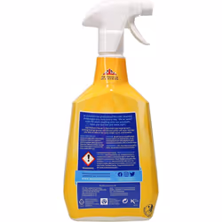 Astonish Zesty Lemon Kitchen Cleaner, Cuts Through Grease and Grime, 750ml (Pack of 12)