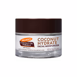 PALMER'S Coconut Oil Formula Hydrate Facial Moisturiser 50g - Pack of 3