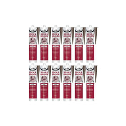 Bond It Brown Frame Mate Door and Window Silicone 310ml BDFMBR (Pack of 12)