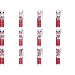 Bond it Frame Mate Door & Window Silicone Sealant White EU3, 310ml BDFMWH (Pack of 12)