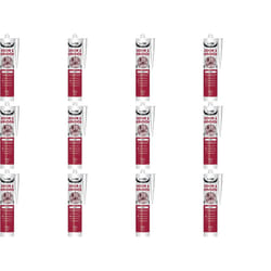 Bond it Frame Mate Door & Window Silicone Sealant White EU3, 310ml  BDFMWH (Pack of 12)