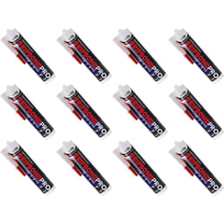 Bond It Grip Bond Pro Sealant & Adhesive Crystal Clear EU3      BDMSPCL (Pack of 12)