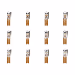 Bond IT LAMI MATE Flexible SEALANT Gap Filler Dark Oak BDLSDO (Pack of 12)