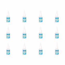 Bond It Medium Viscosity Super Glue Adhesive Clear Cyanoacrylate 50g RGC2450 (Pack of 12)
