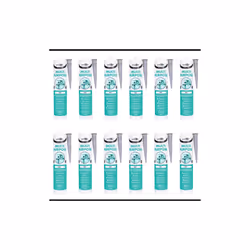 Bond It Multi-Mate GP Multi Purpose Silicone Sealant EU3 Grey  BDMGR (Pack of 12)